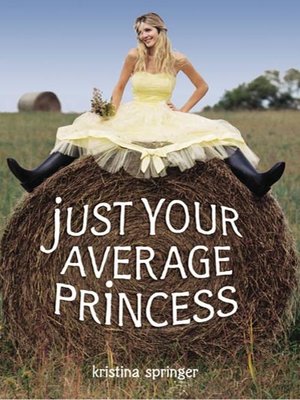 cover image of Just Your Average Princess